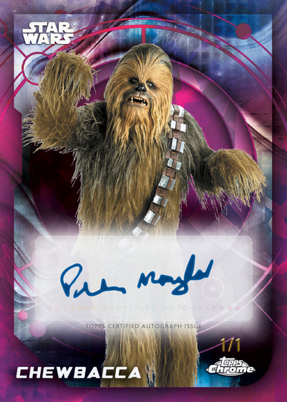Topps Star Wars Chrome Sapphire Box 2026