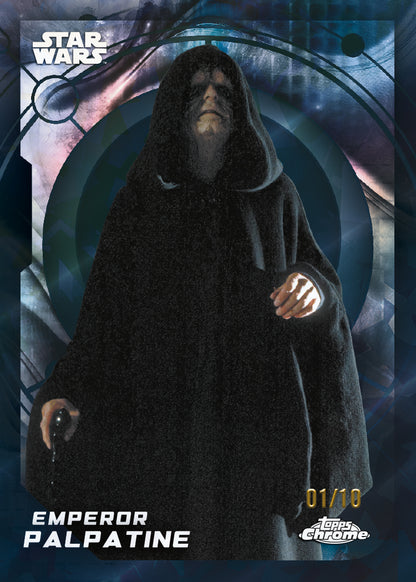 Topps Star Wars Chrome Sapphire Box 2026