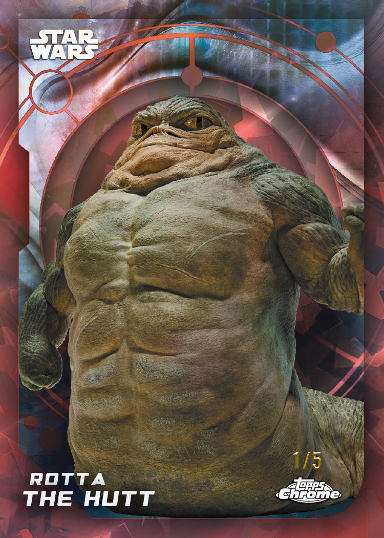 Topps Star Wars Chrome Sapphire Box 2026