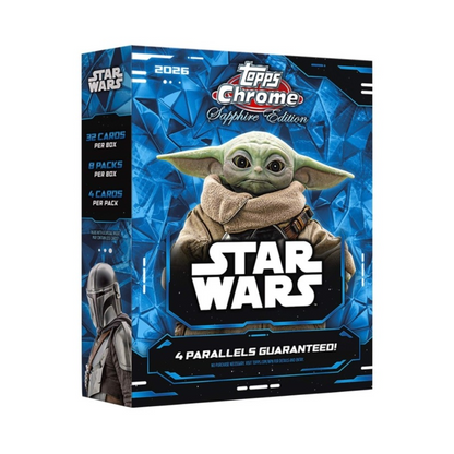 Topps Star Wars Chrome Sapphire Box 2026