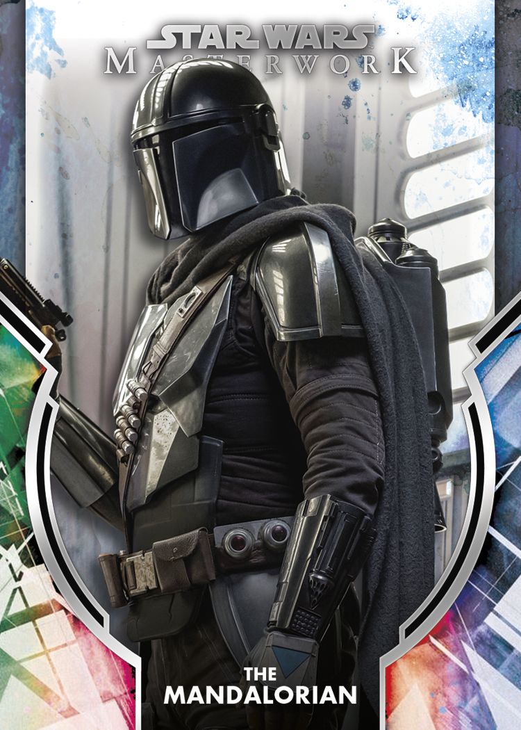 Topps Star Wars Masterwork Hobby Box 2022 | deichcards.de