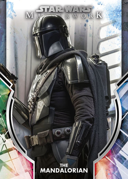 Topps Star Wars Masterwork Hobby Box 2022