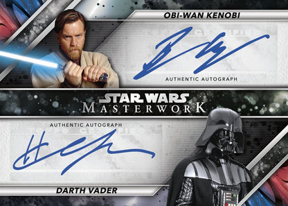 Topps Star Wars Masterwork Hobby Box 2022