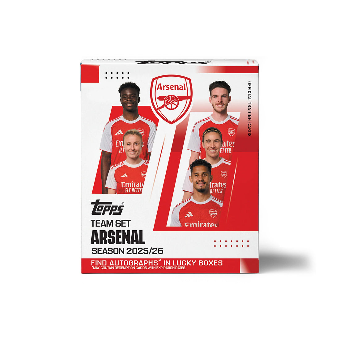 Topps Arsenal London Team Set 2025/2026