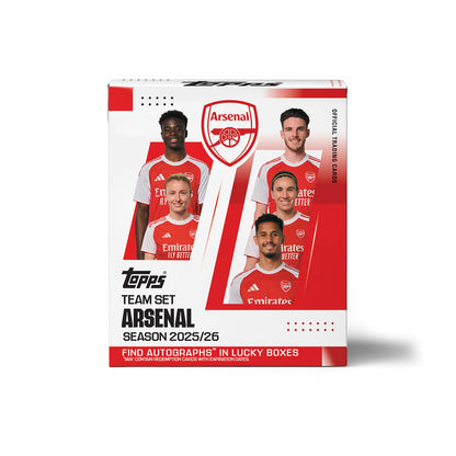 Topps Arsenal London Team Set 2025/2026