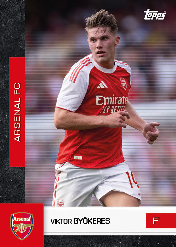 Topps Arsenal London Team Set 2025/2026