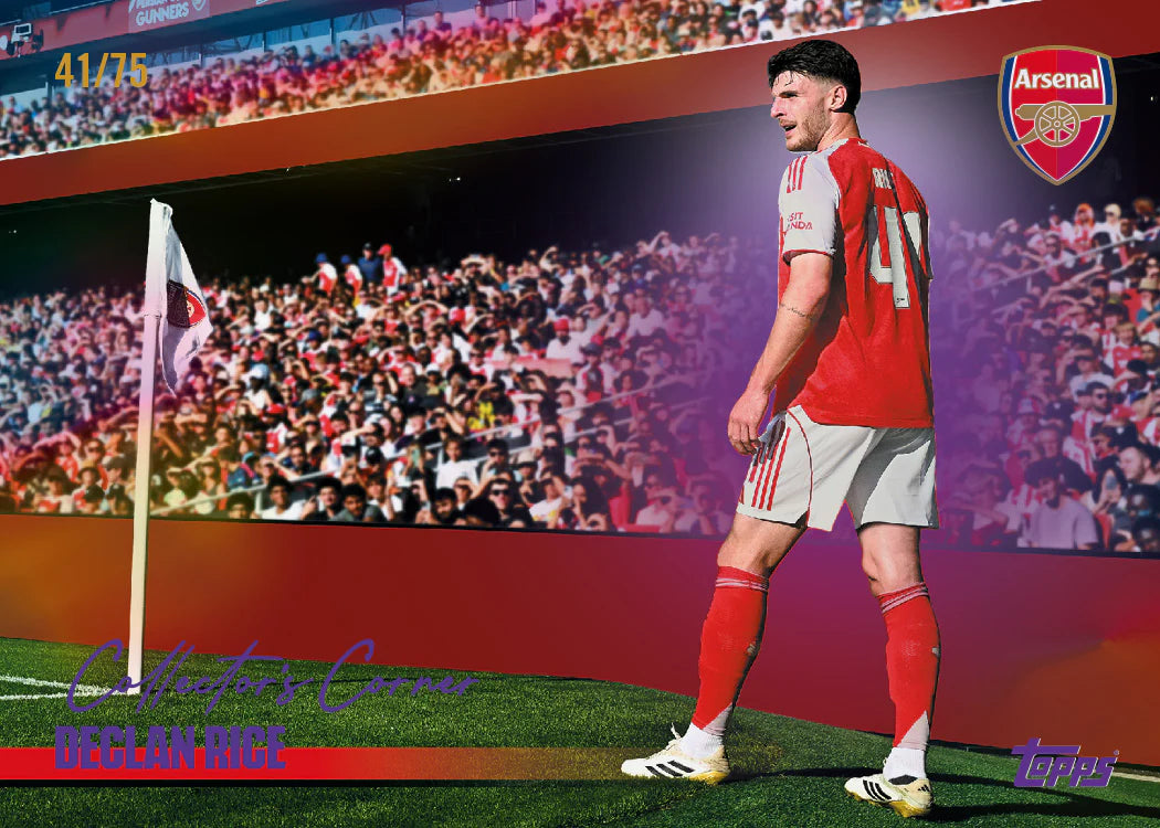 Topps Arsenal London Team Set 2025/2026