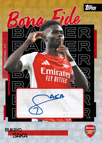 Topps Arsenal London Team Set 2025/2026