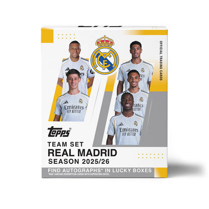 Topps Real Madrid Team Set 2025/2026