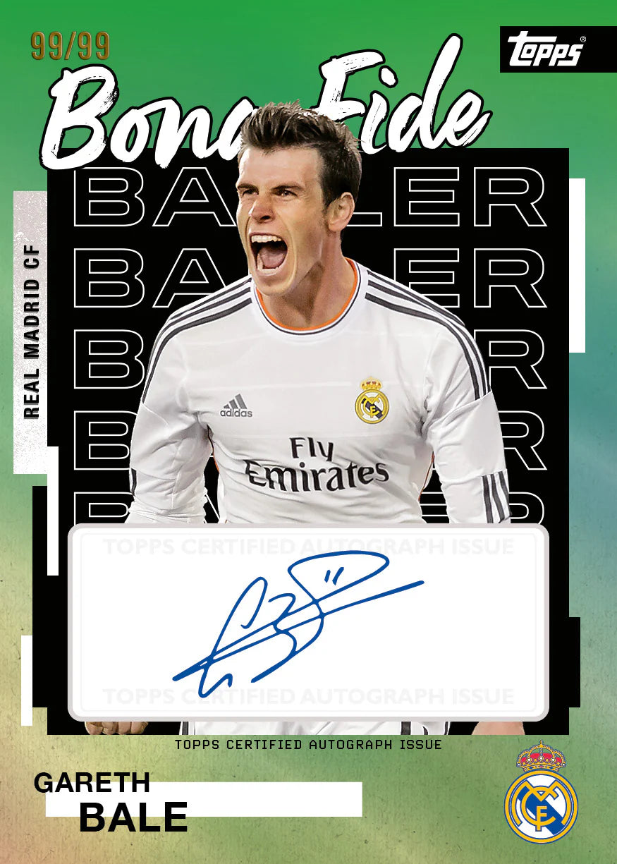 Topps Real Madrid Team Set 2025/2026