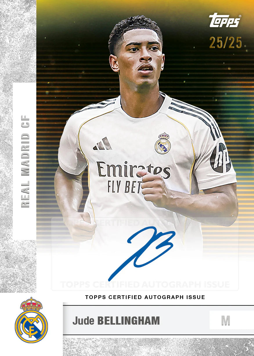 Topps Real Madrid Team Set 2025/2026