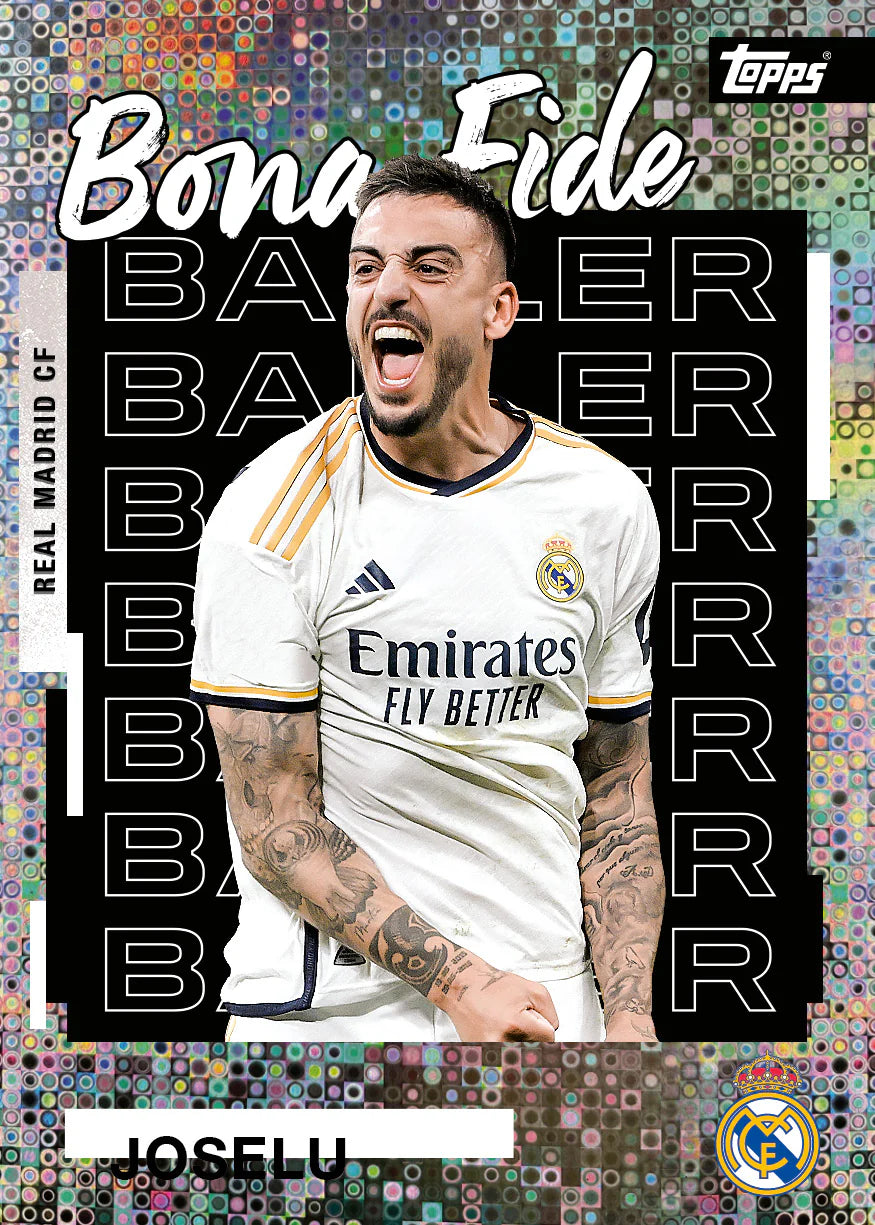 Topps Real Madrid Team Set 2025/2026
