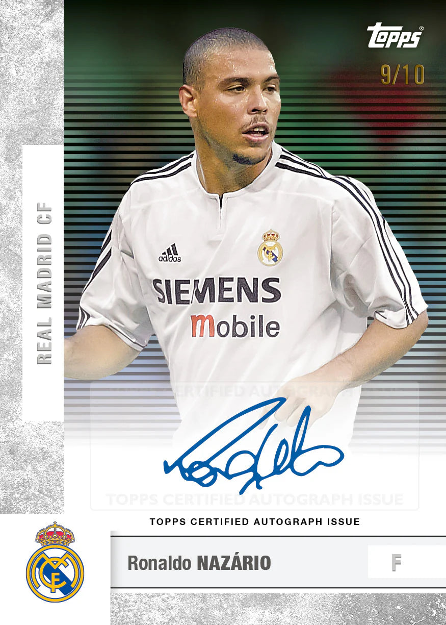 Topps Real Madrid Team Set 2025/2026