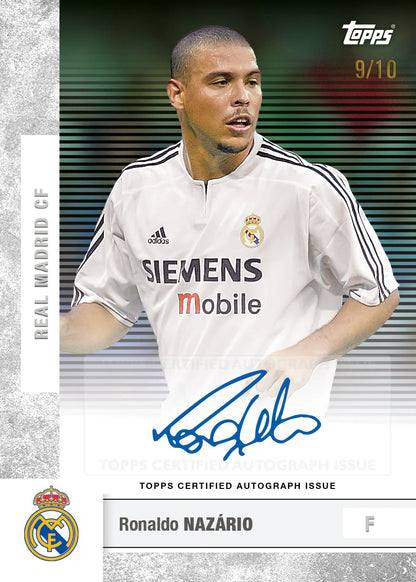 Topps Real Madrid Team Set 2025/2026