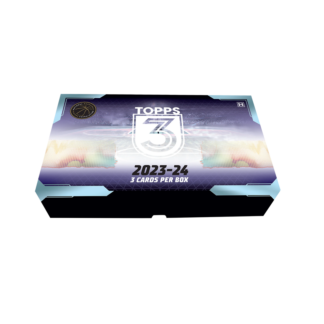 Topps Three Basketball Hobby Box 23/24