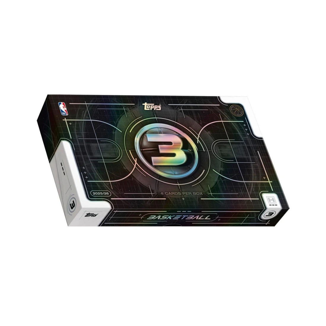 Topps Three Basketball Hobby Box 2025/2026