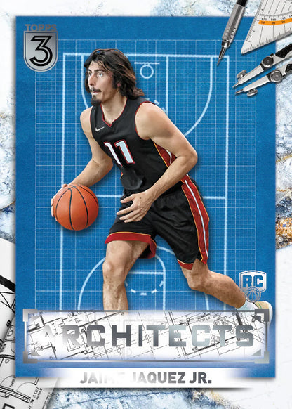 Topps Three Basketball Hobby Box 23/24