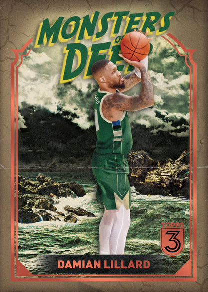 Topps Three Basketball Hobby Box 23/24