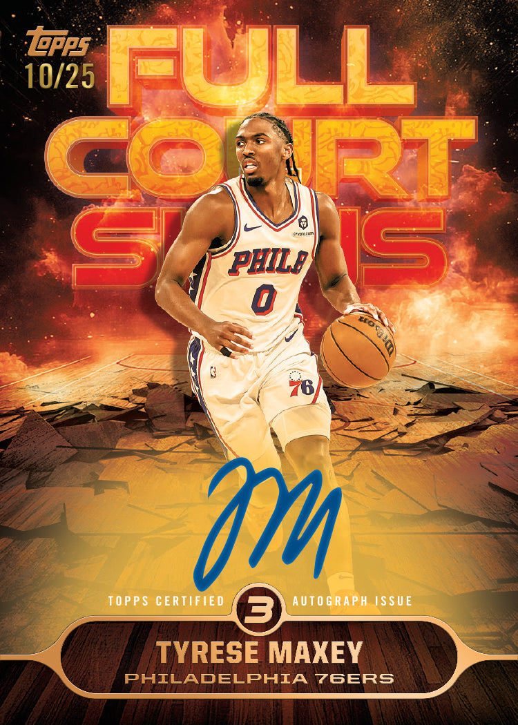 Topps Three Basketball Hobby Box 2025/2026
