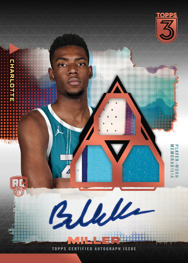 Topps Three Basketball Hobby Box 23/24