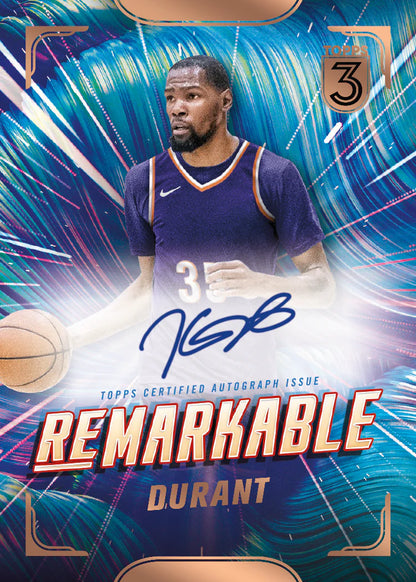 Topps Three Basketball Hobby Box 23/24