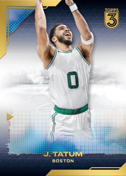 Topps Three Basketball Hobby Box 23/24