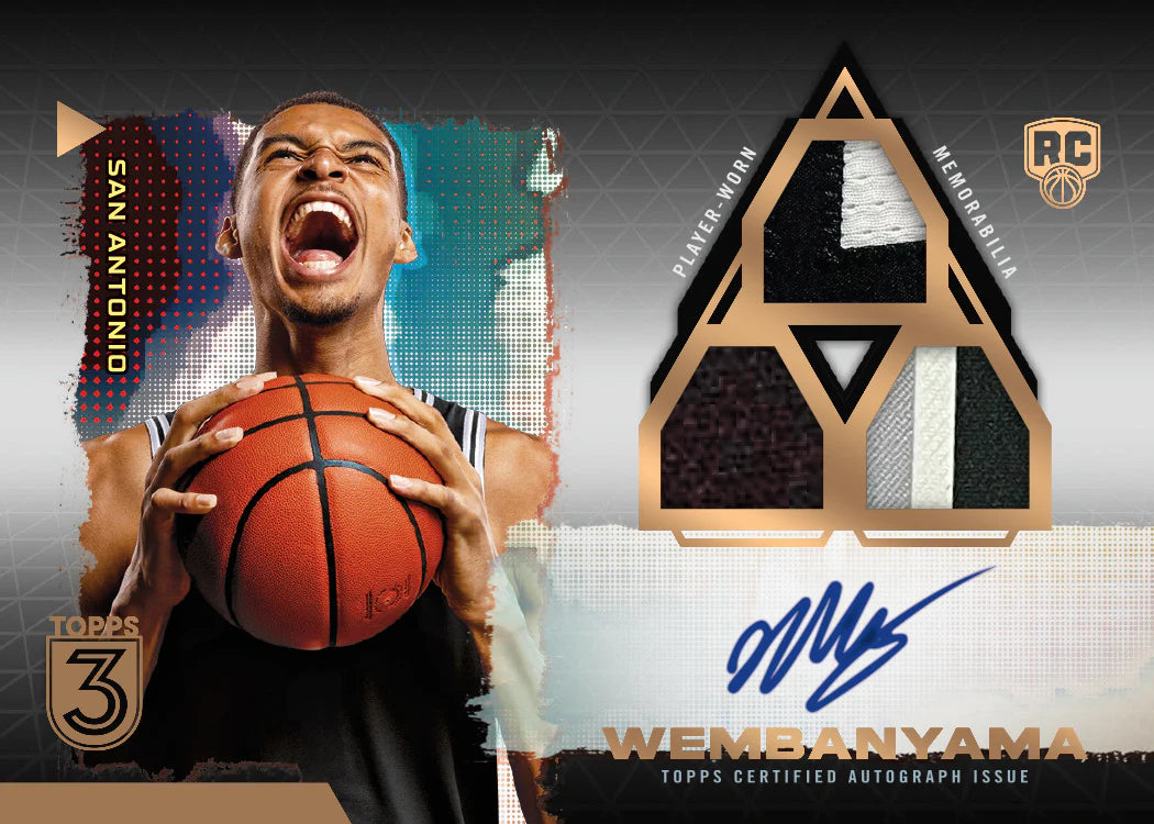 Topps Three Basketball Hobby Box 23/24