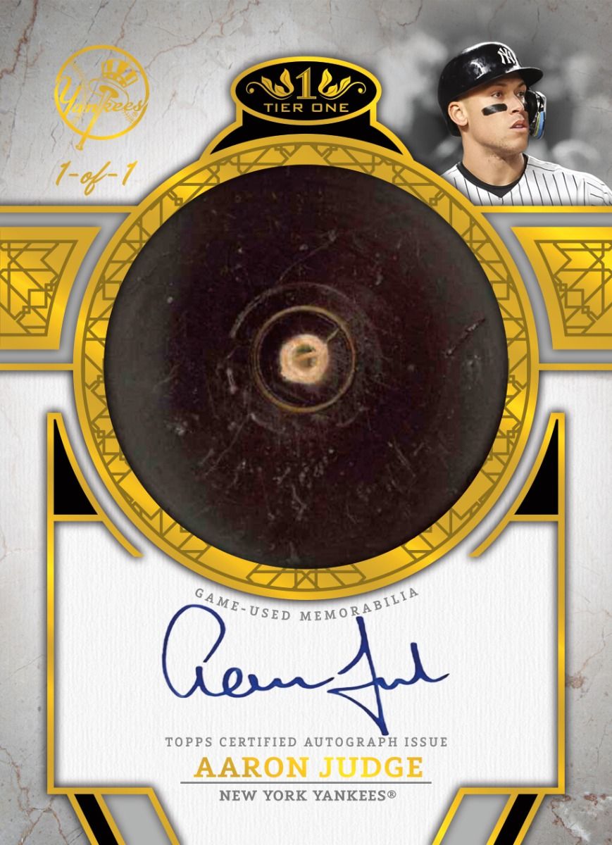 Topps Tier One Baseball Hobby Box 2024