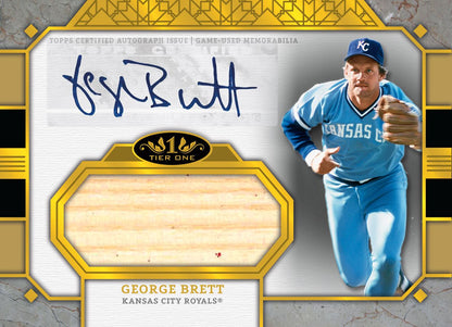 Topps Tier One Baseball Hobby Box 2024