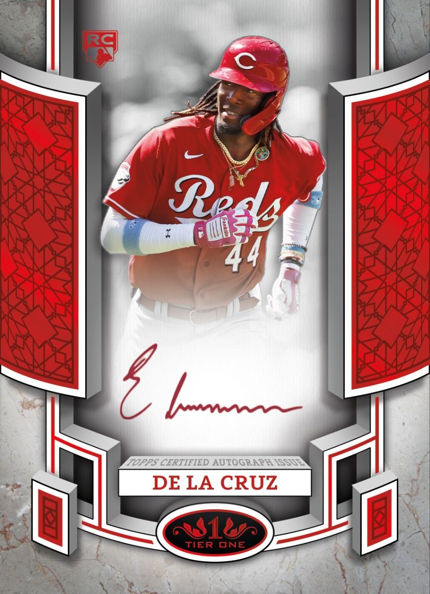 Topps Tier One Baseball Hobby Box 2024