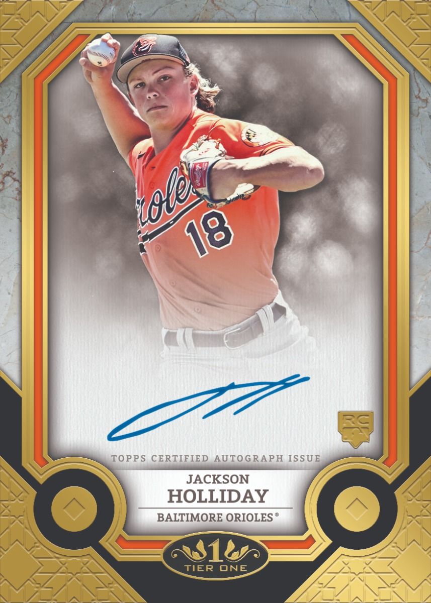 Topps Tier One Baseball Hobby Box 2024