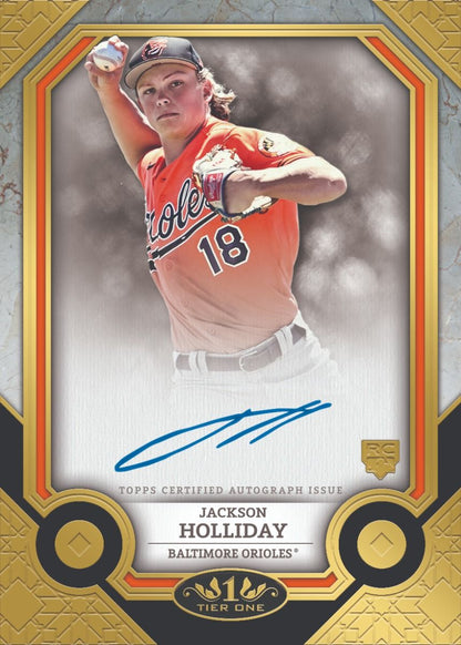 Topps Tier One Baseball Hobby Box 2024