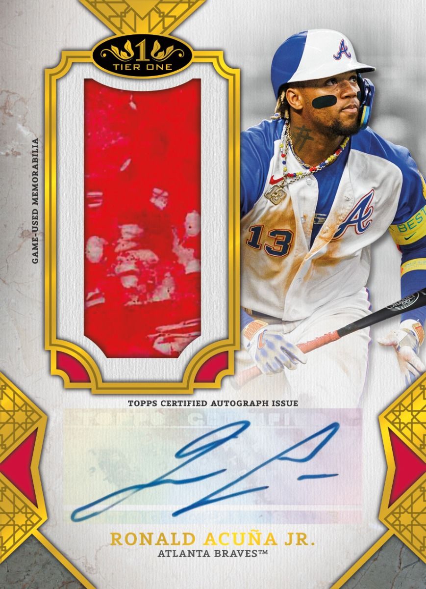 Topps Tier One Baseball Hobby Box 2024