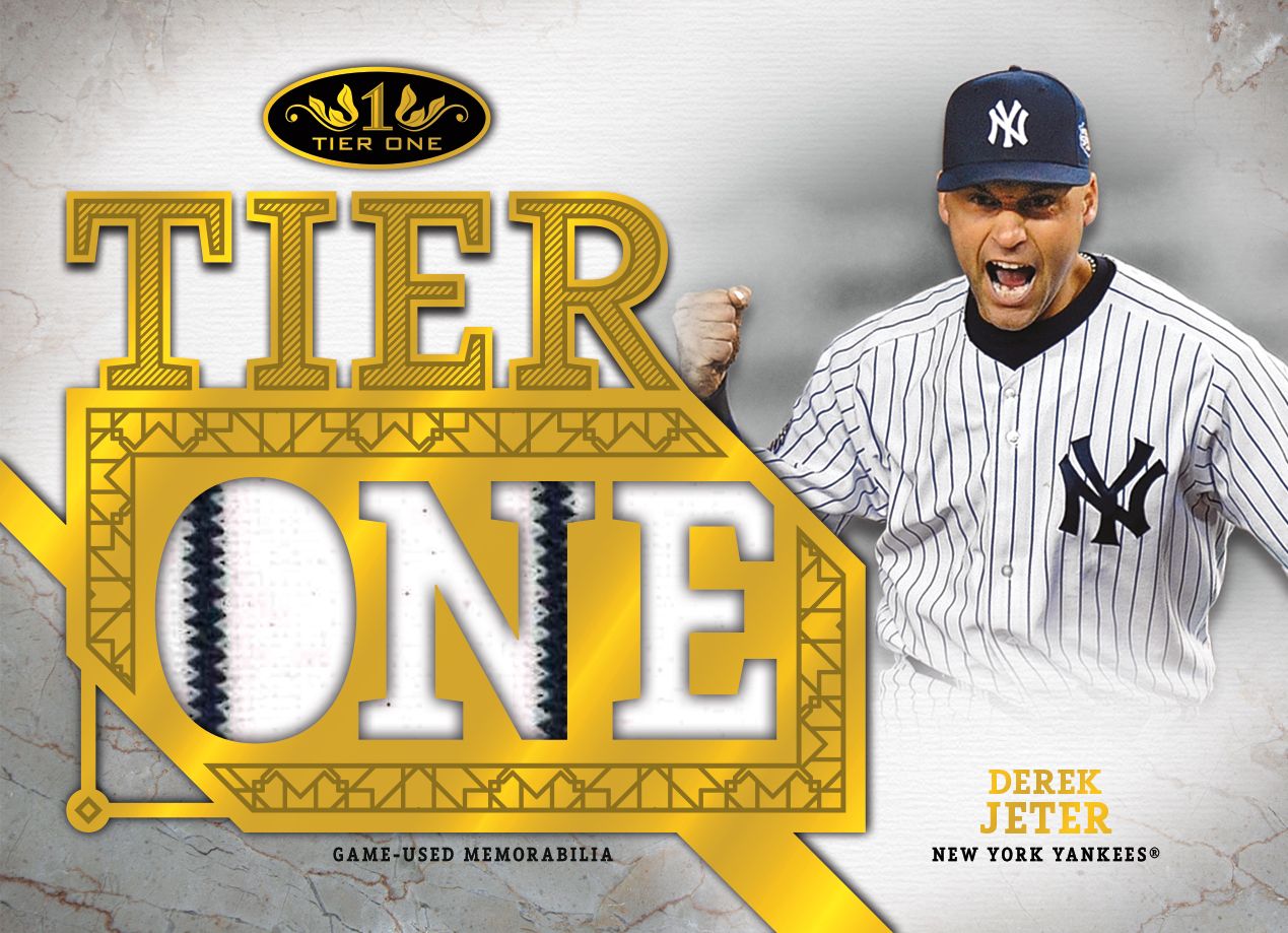 Topps Tier One Baseball Hobby Box 2024