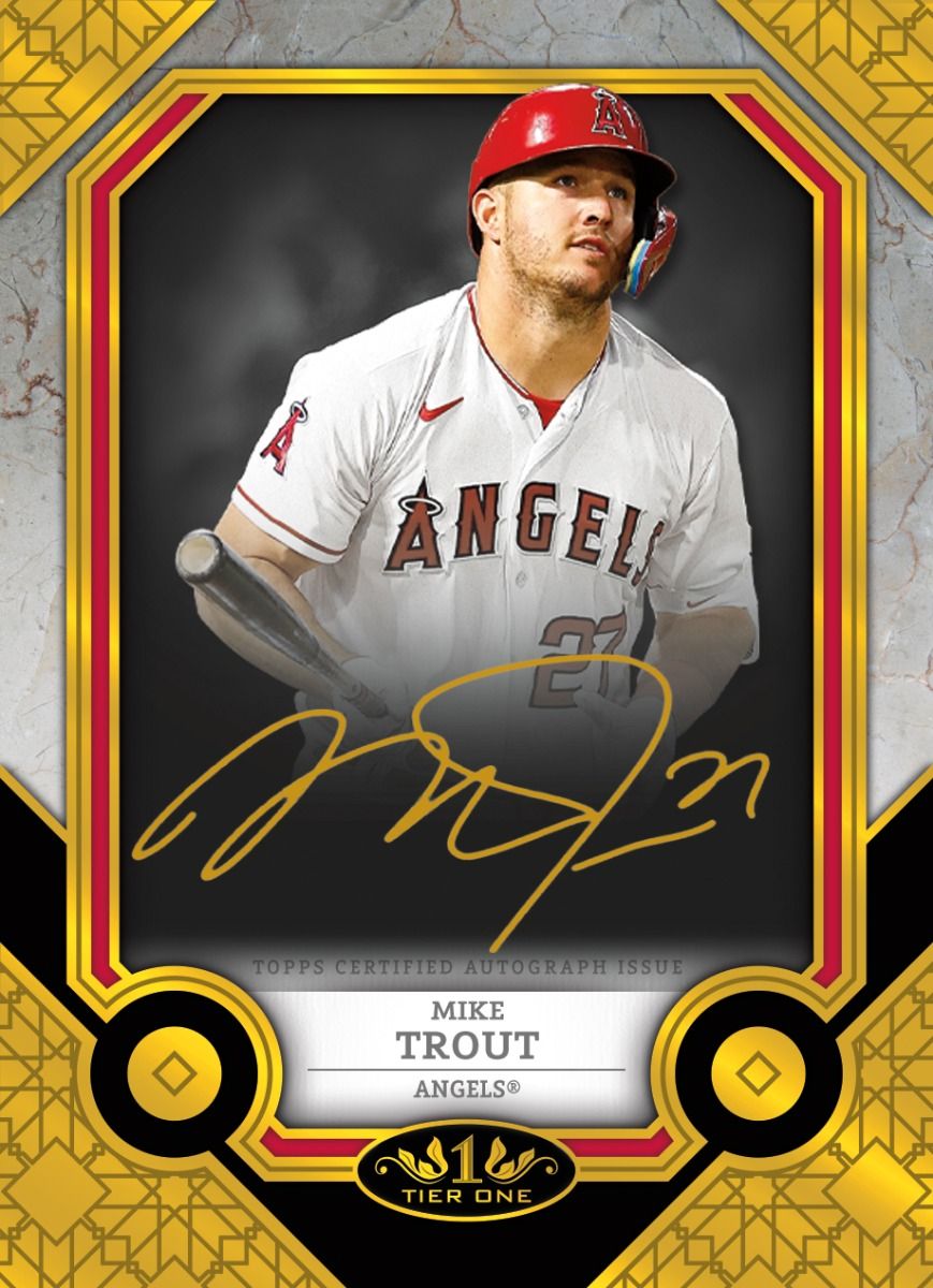 Topps Tier One Baseball Hobby Box 2024