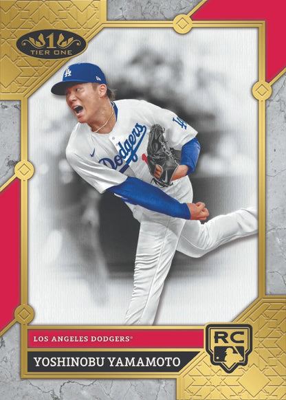 Topps Tier One Baseball Hobby Box 2024