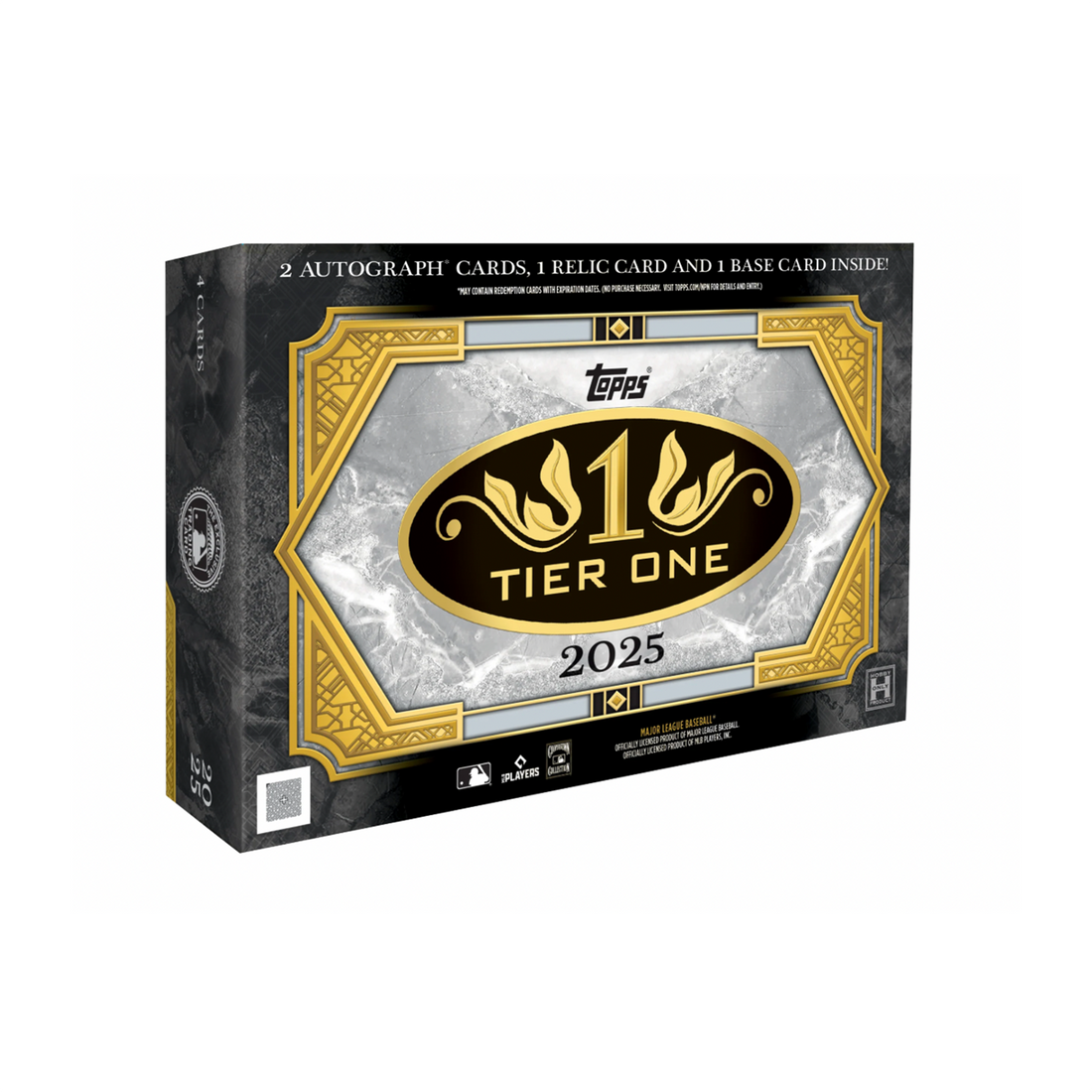 Topps Tier One Baseball Hobby Box 2025