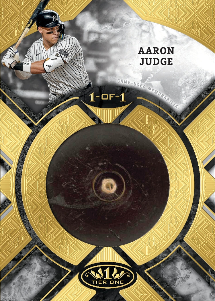 Topps Tier One Baseball Hobby Box 2025