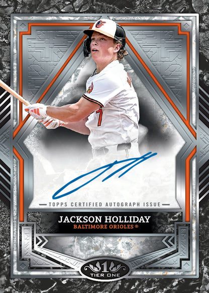 Topps Tier One Baseball Hobby Box 2025