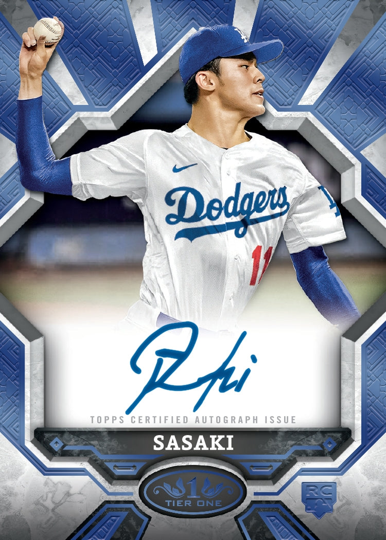 Topps Tier One Baseball Hobby Box 2025