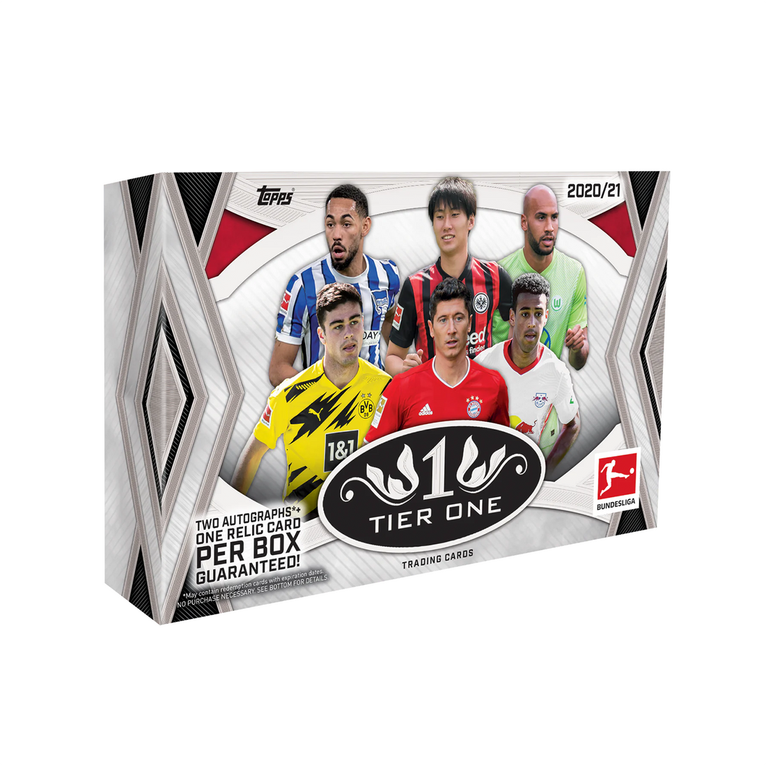 Topps Tier One Bundesliga Hobby Box 2020/2021