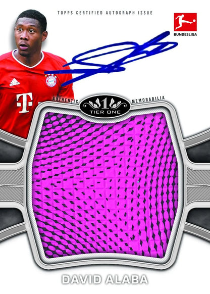 Topps Tier One Bundesliga Hobby Box 2020/2021
