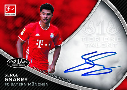 Topps Tier One Bundesliga Hobby Box 2020/2021
