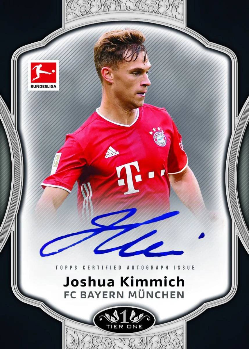 Topps Tier One Bundesliga Hobby Box 2020/2021