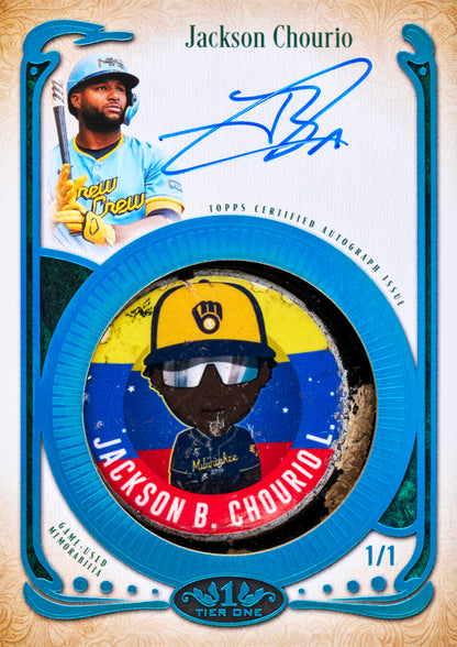 Topps Tier One Baseball Hobby Box 2026