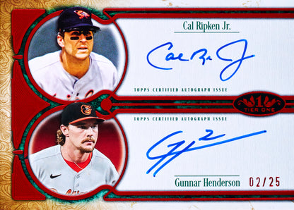 Topps Tier One Baseball Hobby Box 2026