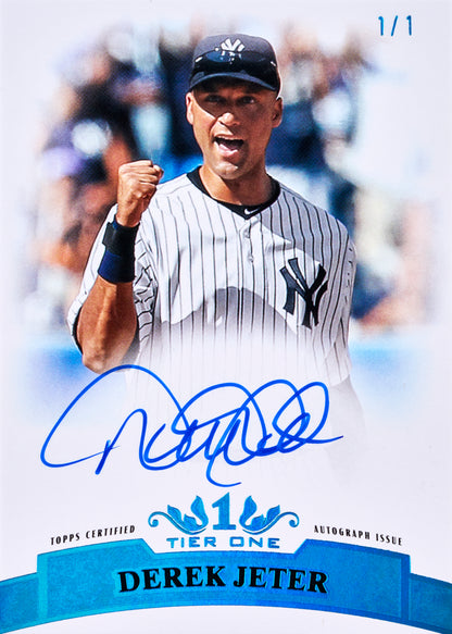 Topps Tier One Baseball Hobby Box 2026