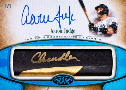 Topps Tier One Baseball Hobby Box 2026