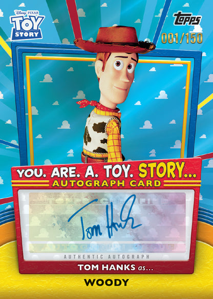 Topps 30 Years of Toy Story Hobby Box 2025
