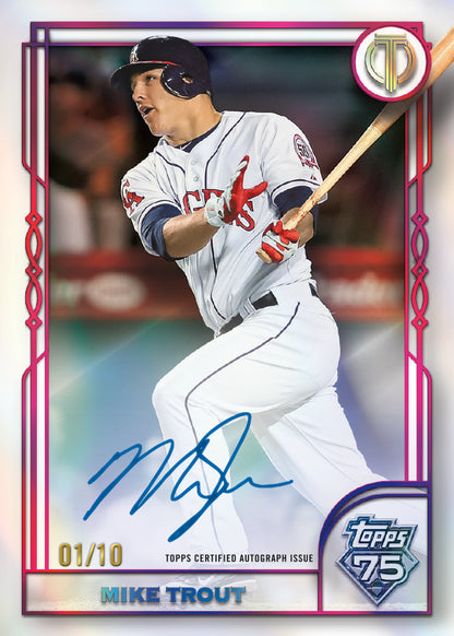 Topps Tribute Baseball Hobby Box 2026